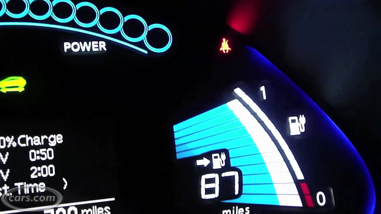 Nissan LEAF Instrument Panel
