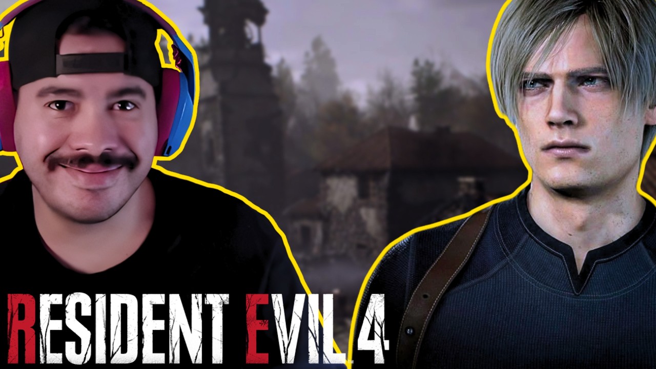 ESSA VILA TÁ MEIO ESTRANHA | RESIDENT EVIL 4 REMAKE #1