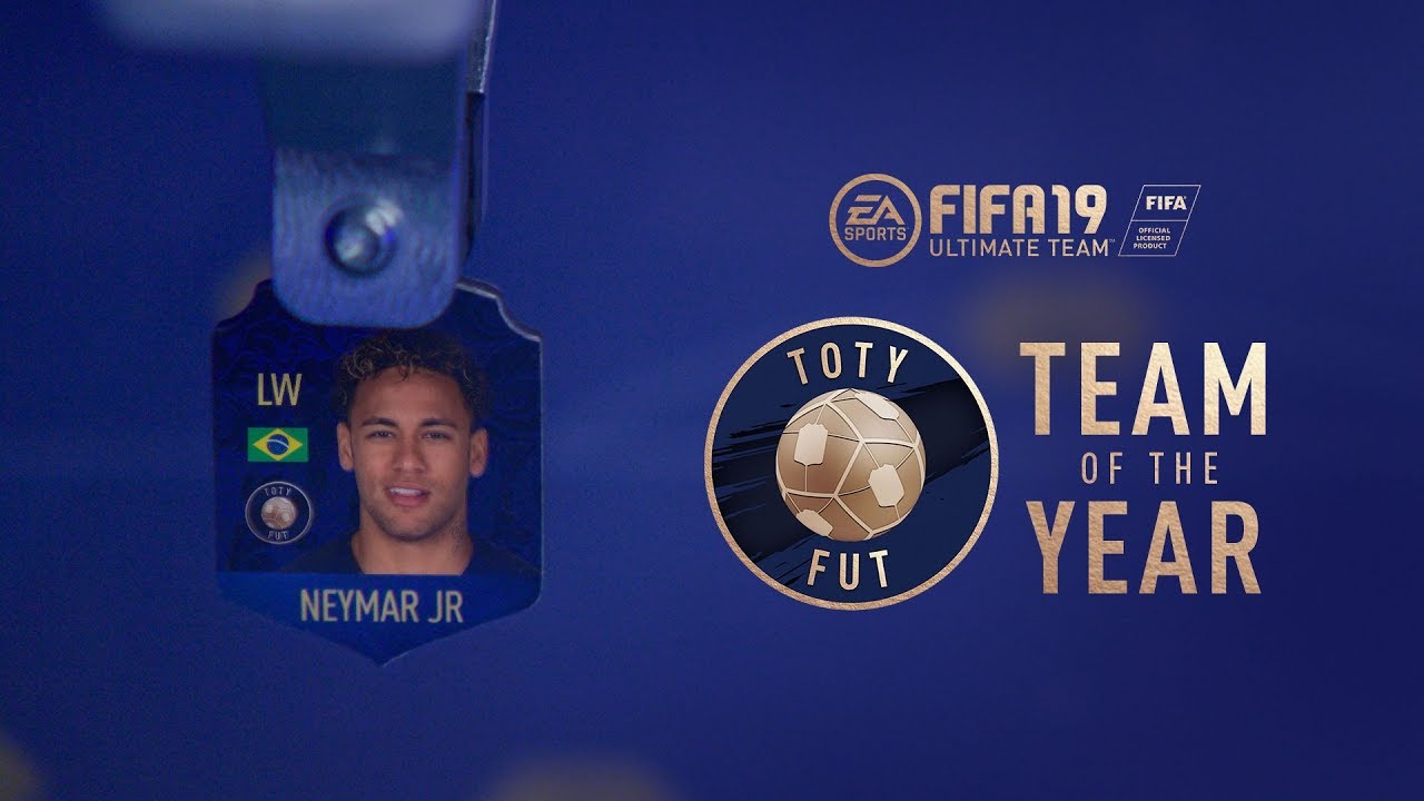FIFA 19 Ultimate Team | Team Of The Year