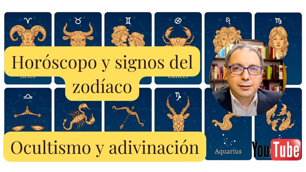 Horóscopo, zodíaco y las prácticas idolátricas que ocultan