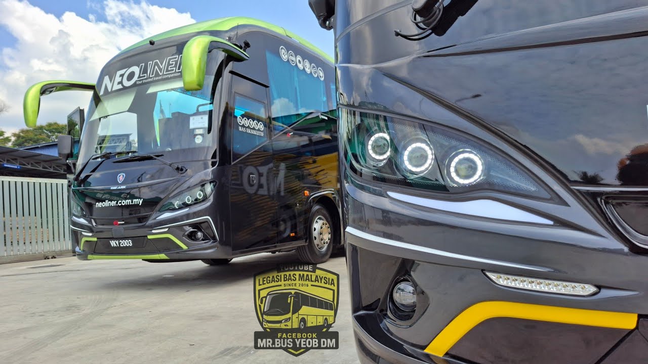 BAS BAHARU NEOLINER EXPRESS| SCANIA NEW BUS GENERATION | THE ARK SERIES