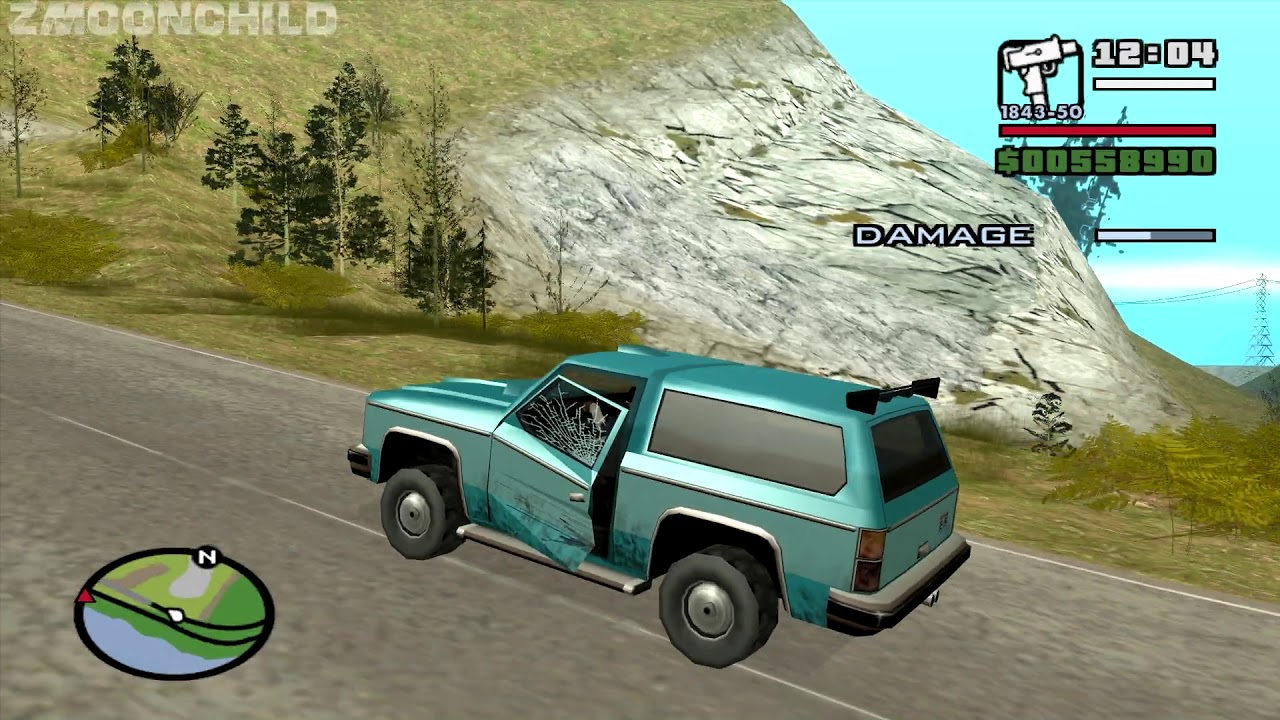 Chain Game mod 48 - GTA San Andreas - Lure - Woozie mission 3