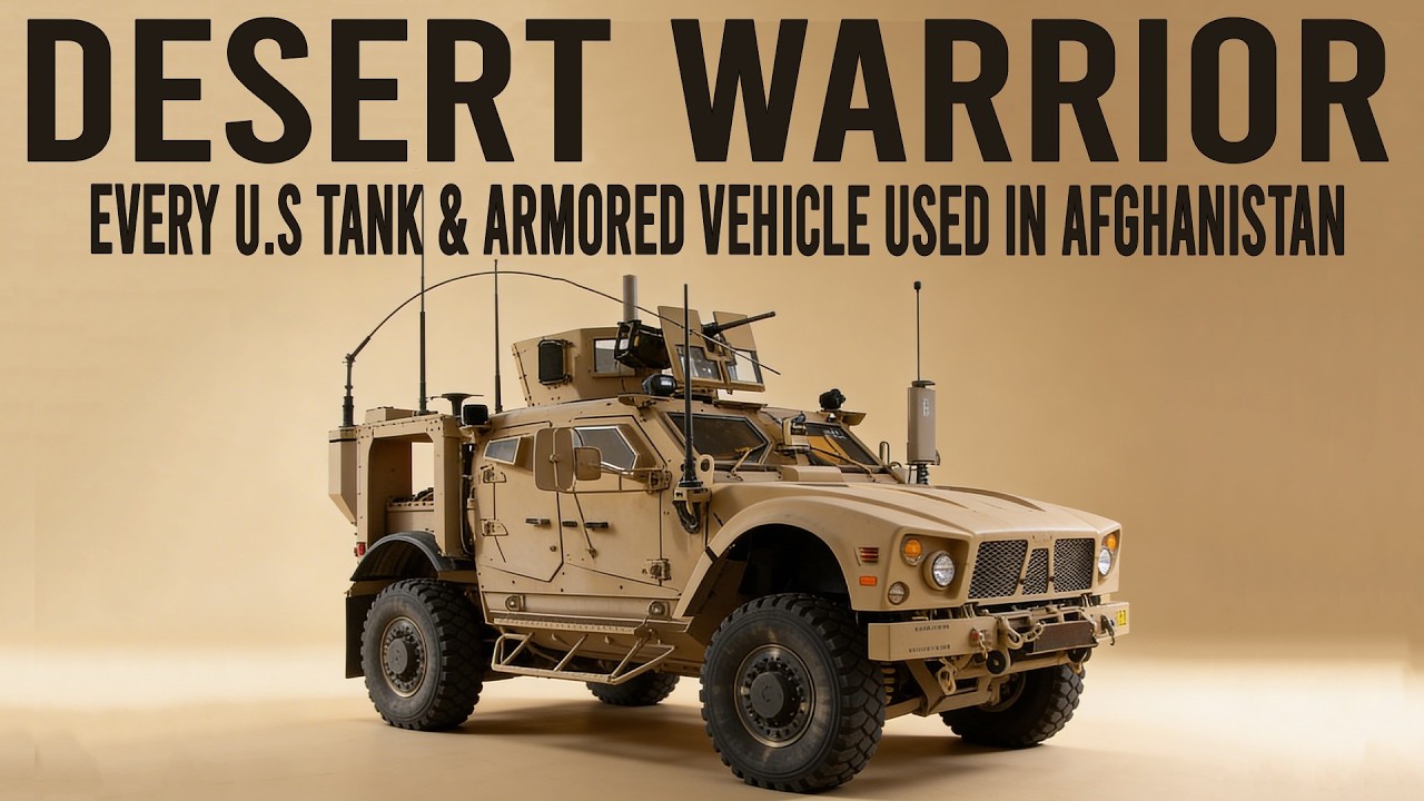 Every Tank and Armored Vehicle Used by the U.S in Afghanistan