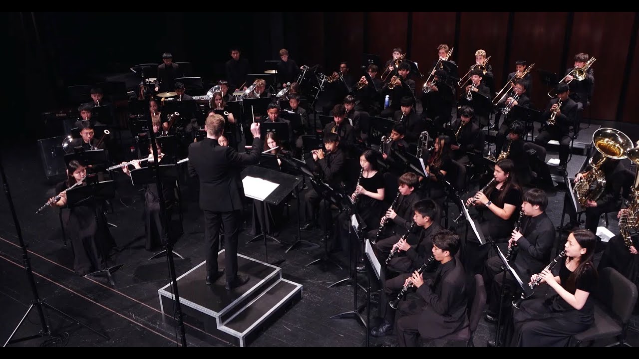 Perthshire Majesty by Samuel R. Hazo--Grisham MS Honors Band