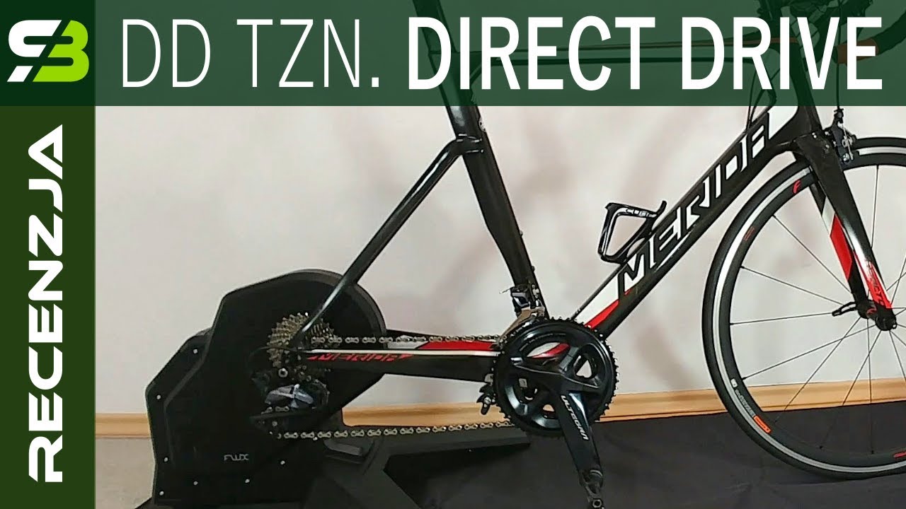 Trenażer typu Direct Drive - Tacx Flux Smart. Recenzja.