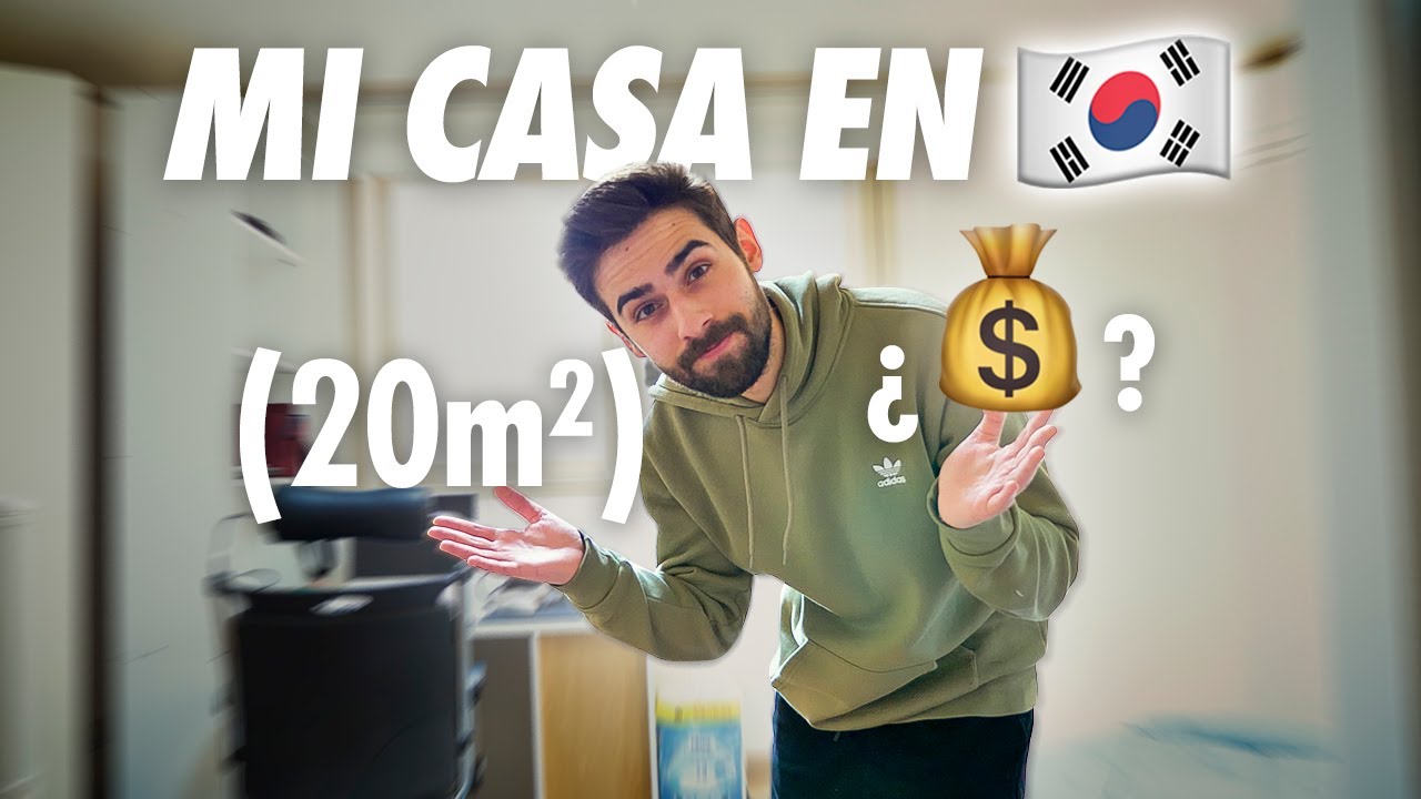 ЭТО МОЯ КВАРТИРА В КОРЕЕ *20м²* 🇰🇷 Сколько это стоит? 💰