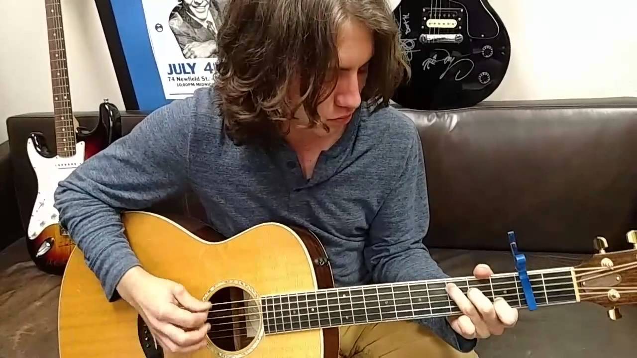 Live And Local Frequency Music Magazine w Josh Leblanc Watching The Tide Acoustic