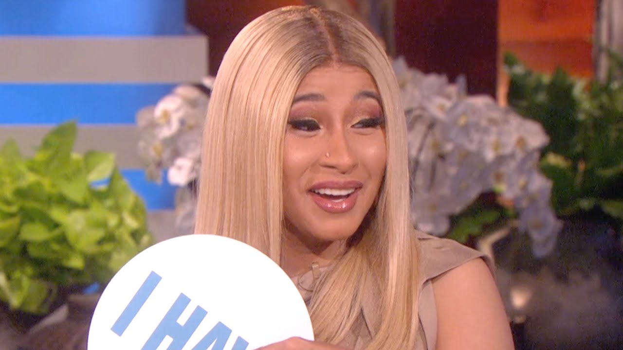 Cardi B’s Best Moments on 'Ellen'
