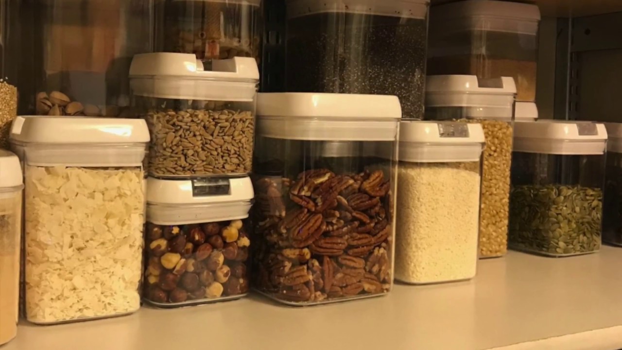 BPA FREE Airtight Food Storage Solution
