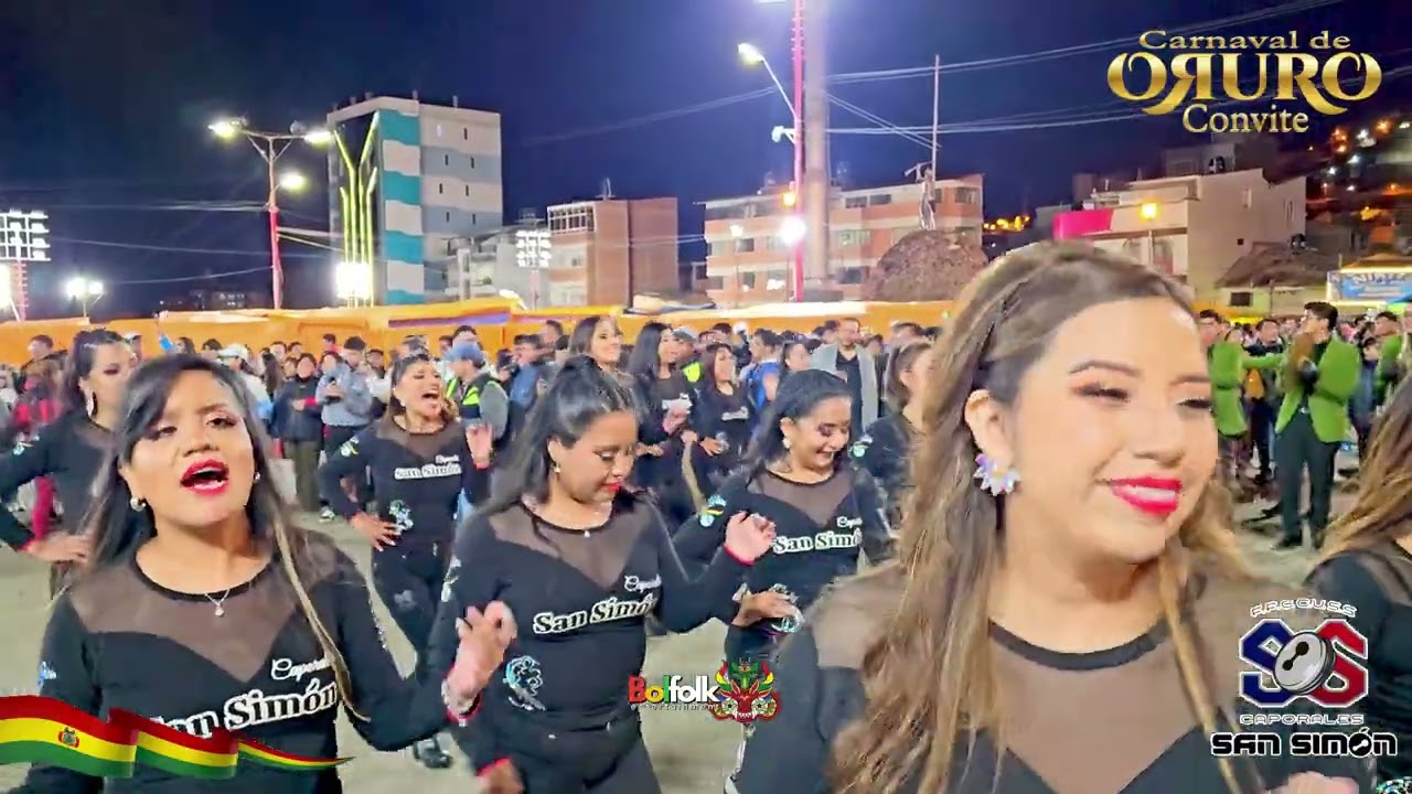 Ultimo Convite 2025 Caporales San Sim&oacute;n Parte 1 Completo 🇧🇴 Danza de Bolivia
