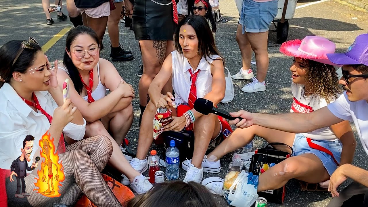 Rebeldes, bronzeadas e desidratadas