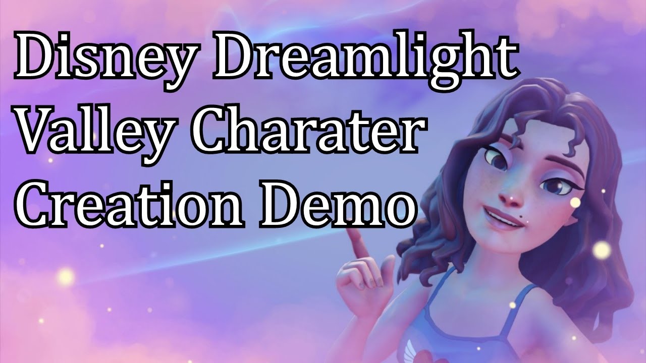 🔴 Dreamlight Valley - Character Creation Demo