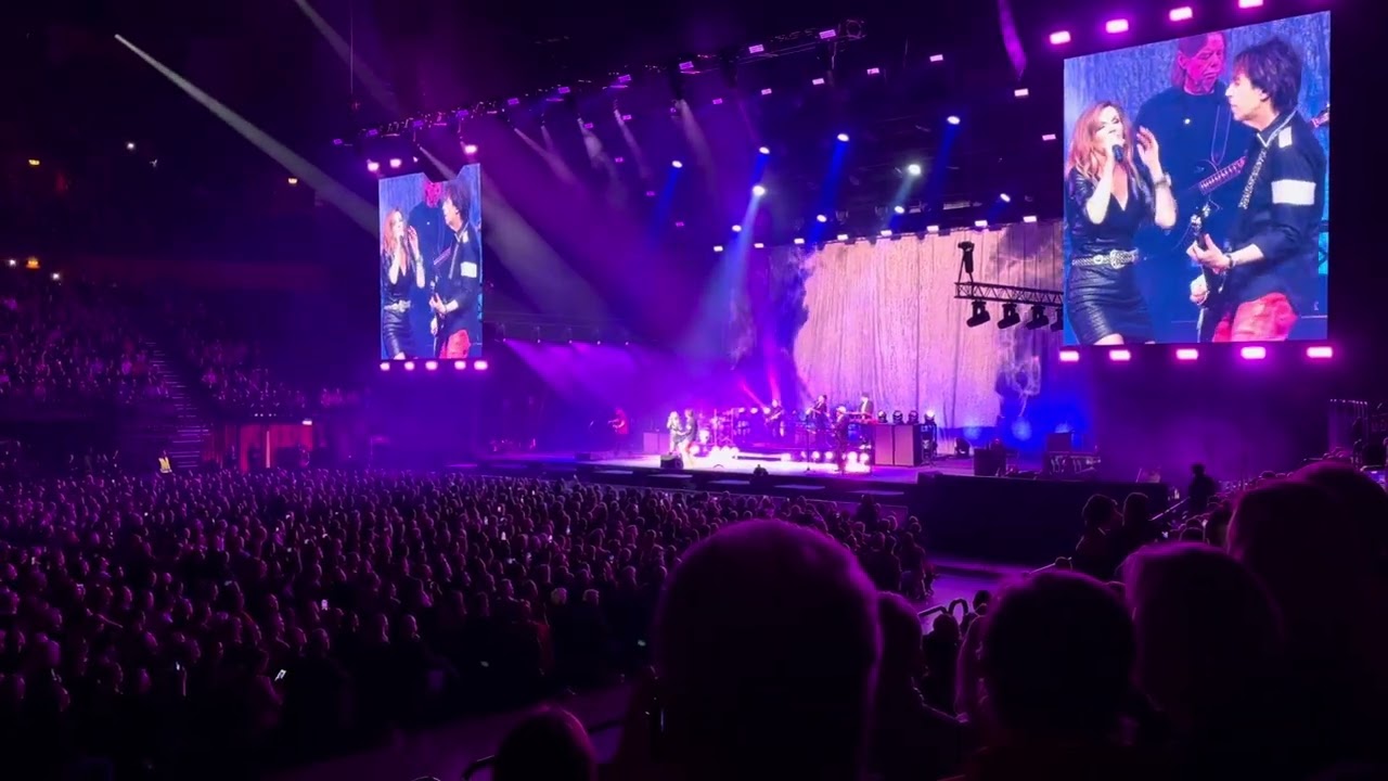 Roxette live Fading like a flower Avicii Arena 2025 