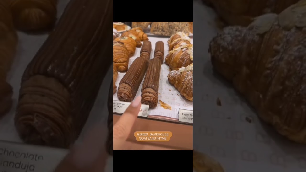 جويل مردينيان 🥞🥐🧇 رفيقتي فتحت مخبزة وكثير فرحانة مشانها 🤗