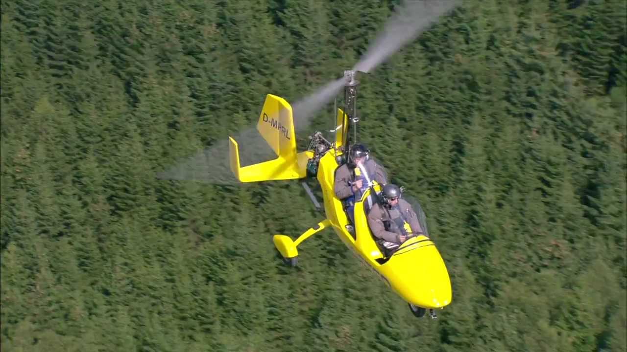 Erlebnis Tragschrauber