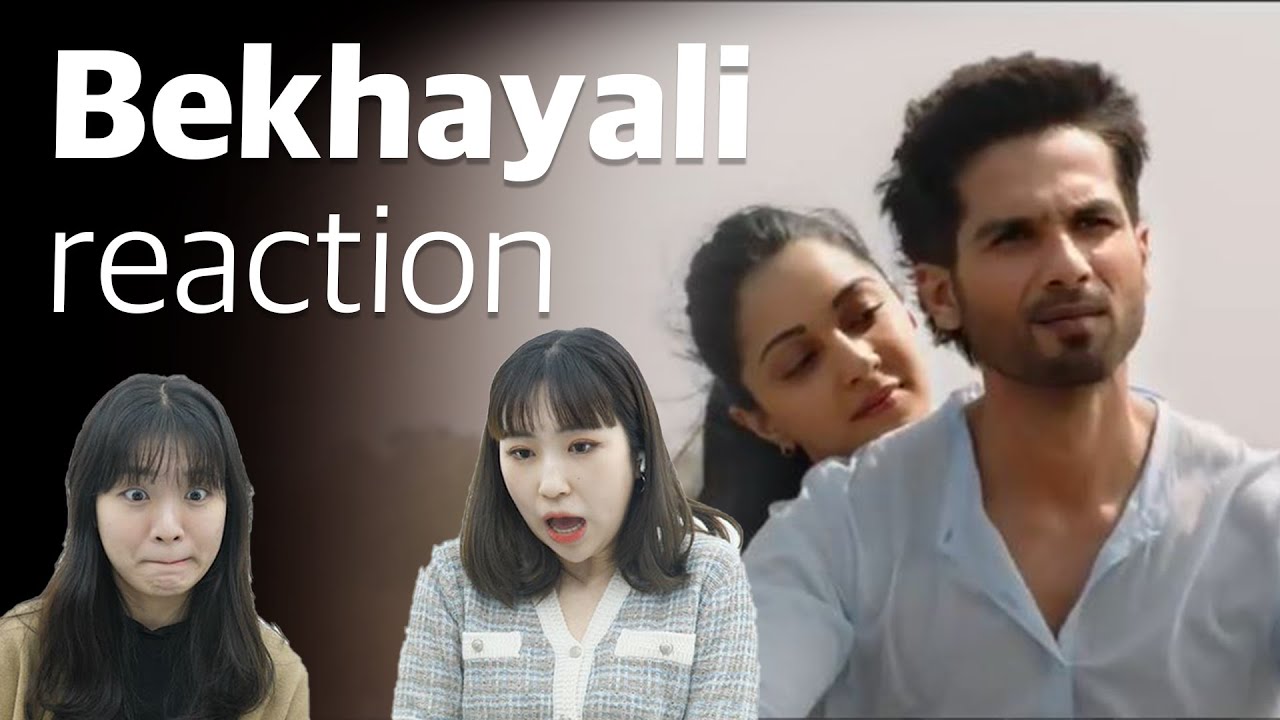 Bekhayali touching reaction