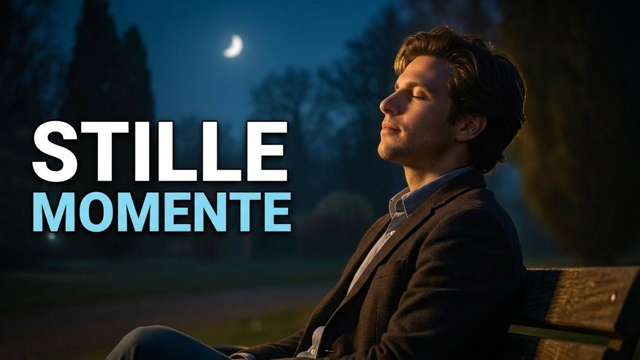 Ich sitz auf dieser alten Bank - Stille Momente geniesen