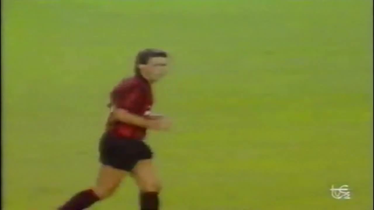 29/8/1990 Real Madrid-A.C. Milan (1-3) Trofeo Bernabeu