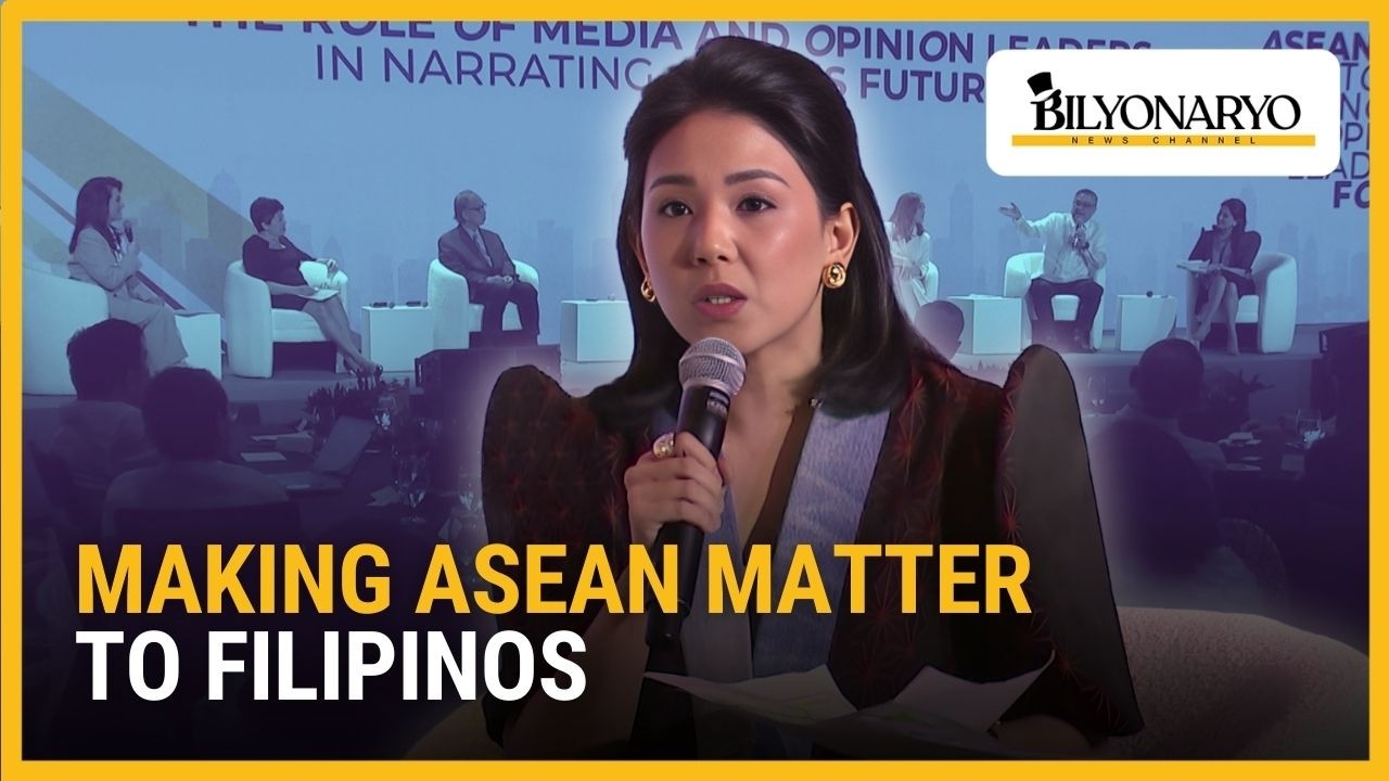 Майки Орета призывает к более четкой позиции АСЕАН на региональном медиафоруме | Business 360
