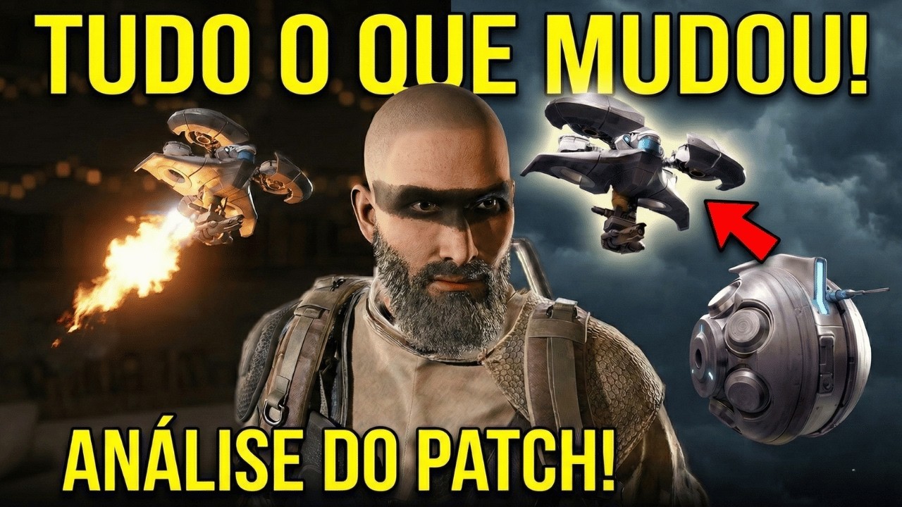 A Embark Enlouqueceu! O Novo Patch do ARC Raiders tá Absurdo