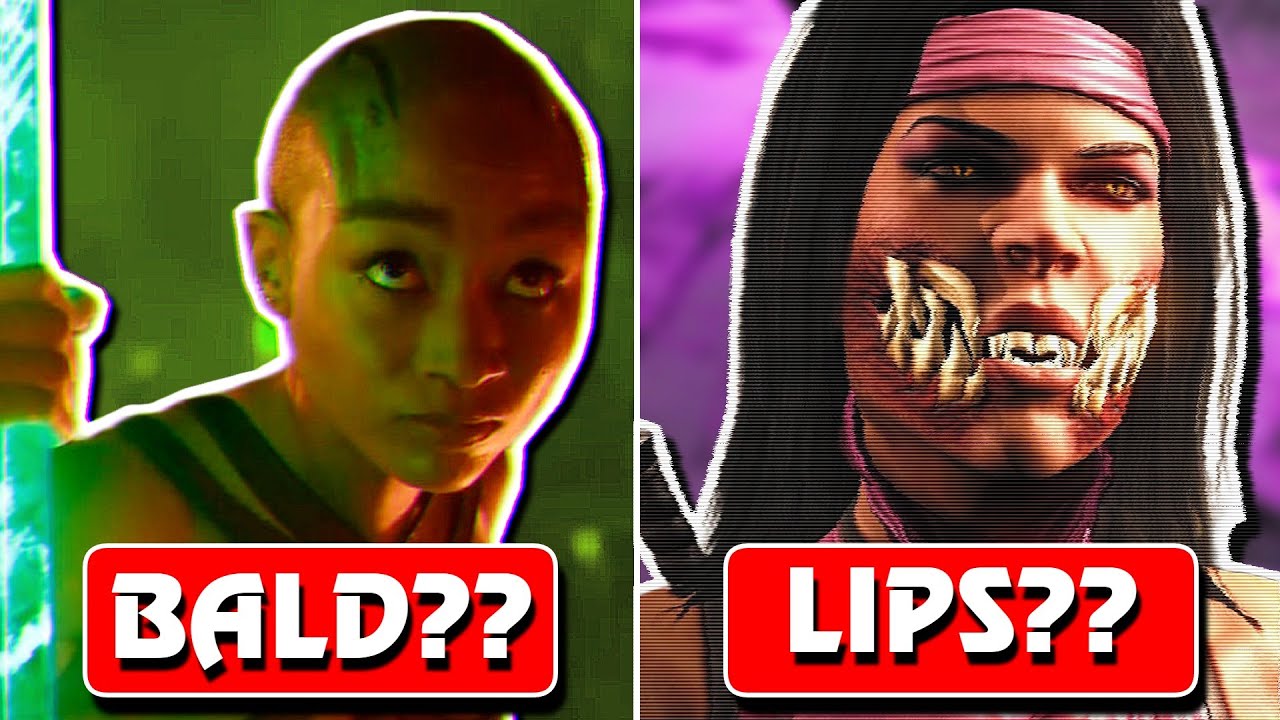 WORST Design Choices in Mortal Kombat HISTORY