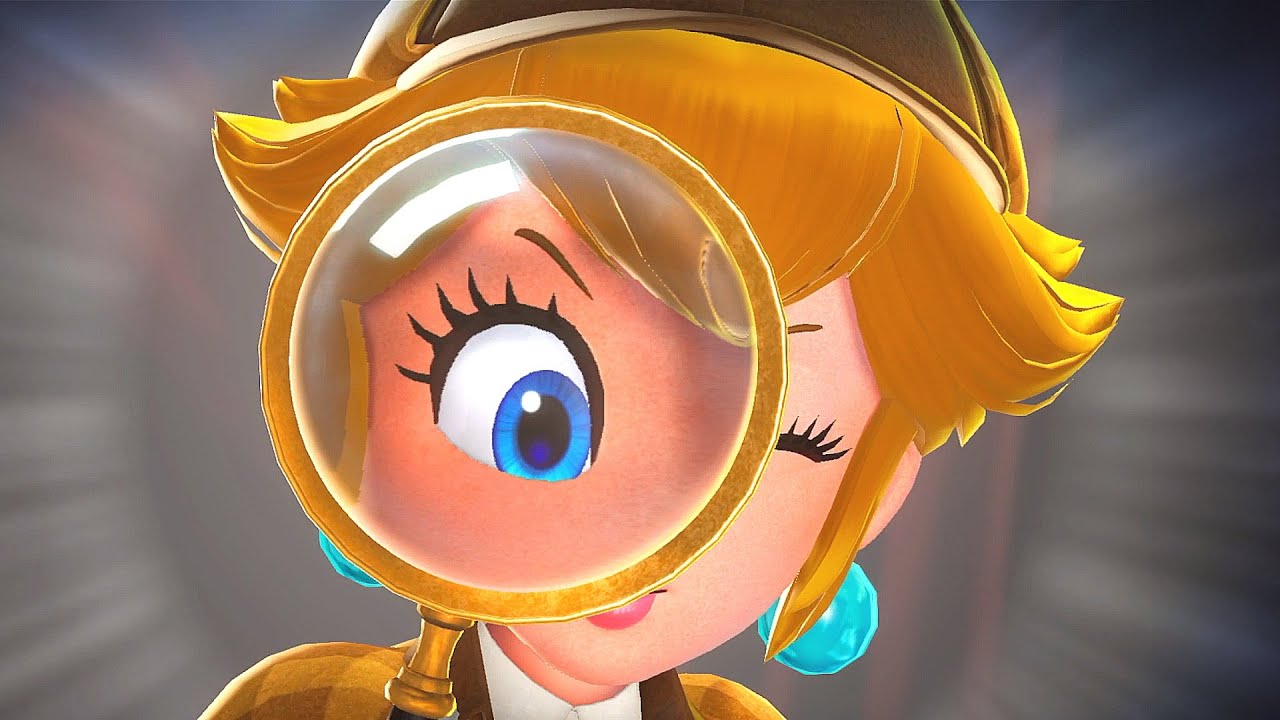 Detective Peach All Stages - Princess Peach Showtime