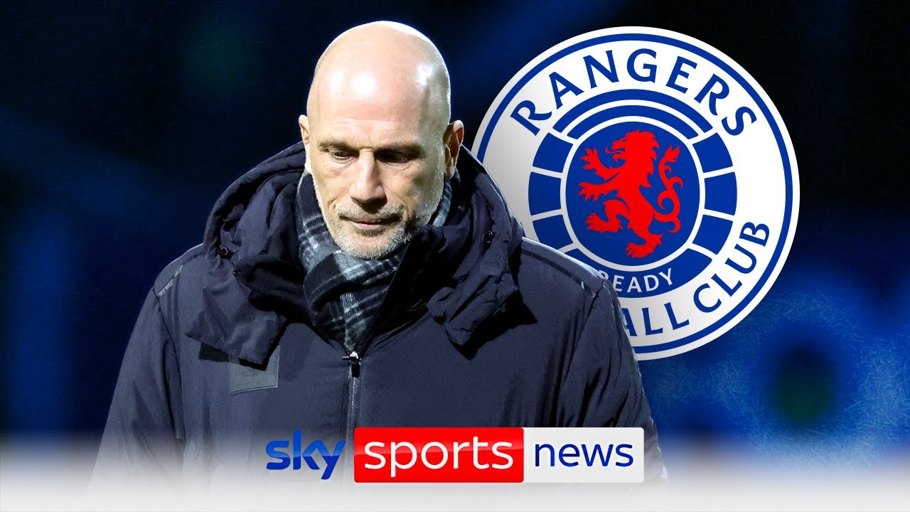 Under-pressure Rangers boss Philippe Clement insists club are '200 per cent' behind him