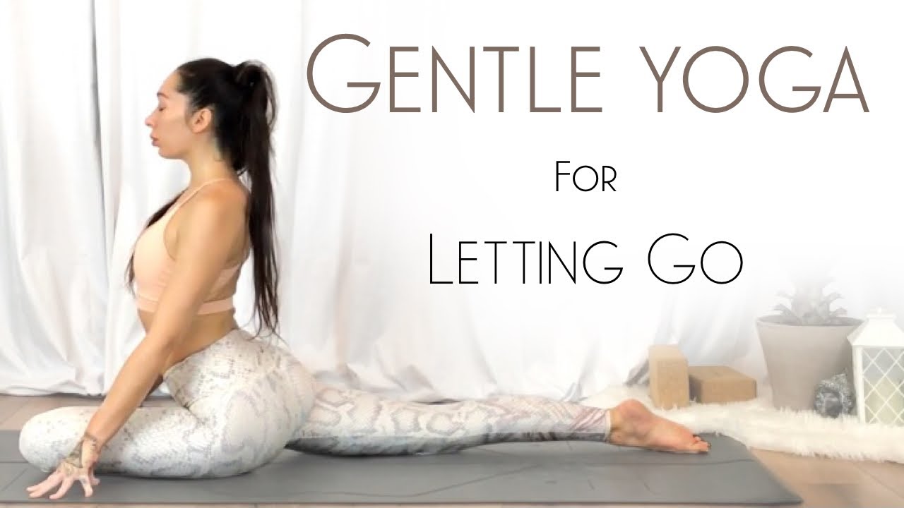 Gentle Yoga Full Body Stretch ( Yoga to Let Go )
