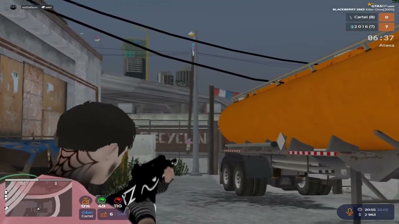 натулил по нубам на @GTA5RP
