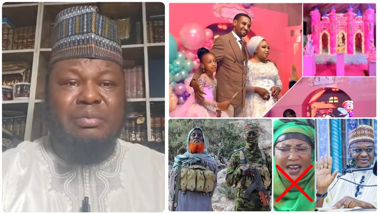 Yanzu_Yanzu: Saurari Sakon Sheikh Asadus Sunnah Bayan Kașhė Kudi A Bikin Birthday Da Matsalar Tsaro.