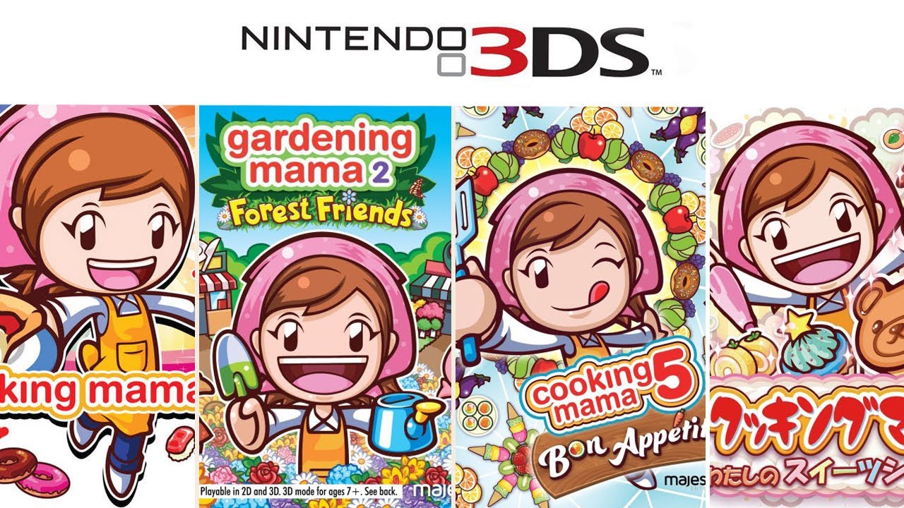 Cooking Mama for 3DS