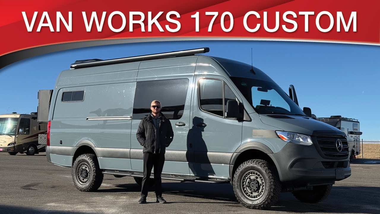 Mercedes-Benz Van Works 170 Custom Sprinter Van Conversion