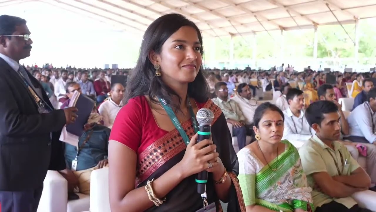 Students Interaction With Chandrbabu Garu @ VIT - AP University Inauguration Ceremony