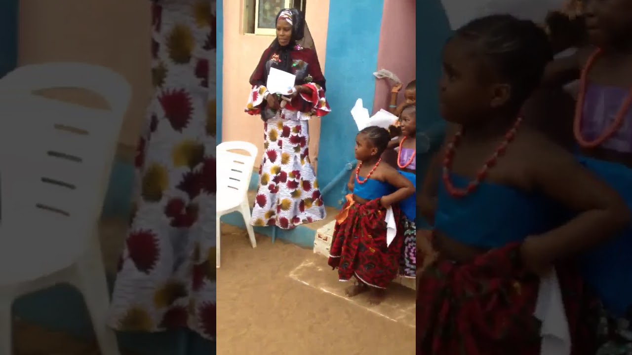Urhobo children cultural dance