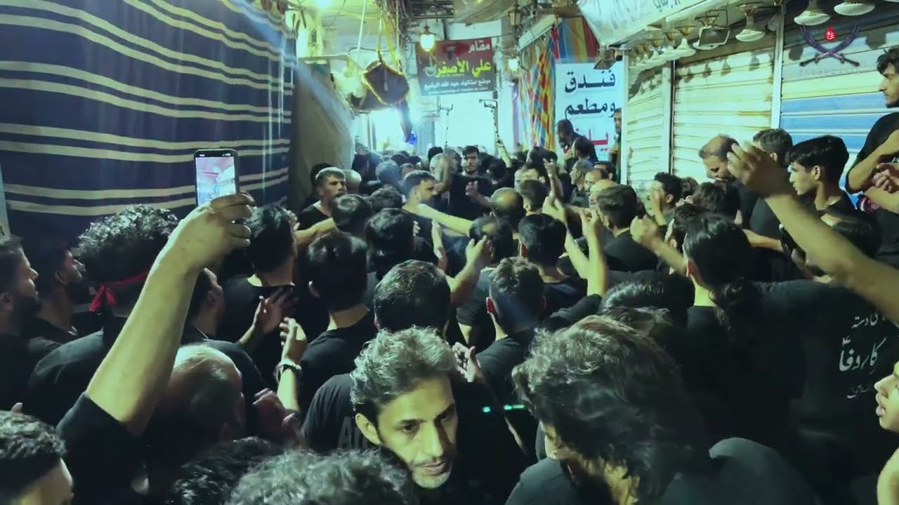 (NEW) Aja Tu Veer Asghar(A) | Khan Tasaduq Khan with Blackburn Party | Karbala🇮🇶 | 26 July 23 1445