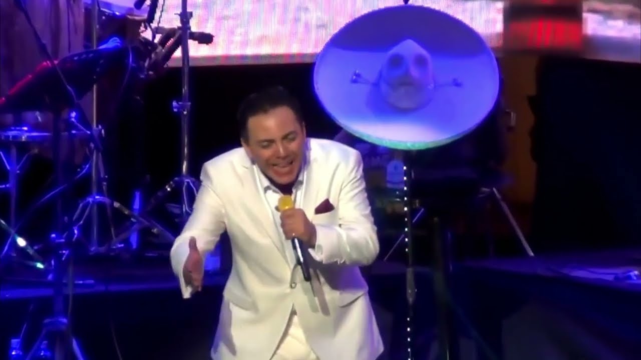 Cristian Castro - Si Me Ves Llorar Por Ti (En Vivo, Chile 2016)