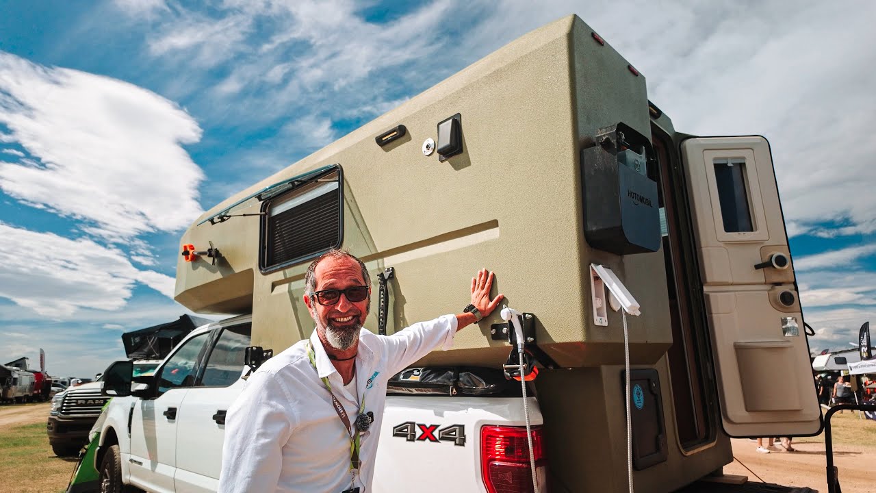 Hotomobil Truck Camper - Overland Expo Mountain West