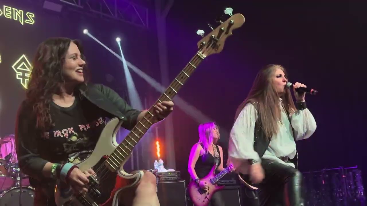 The Iron Maidens (RISE Rooftop, Houston,TX December 3rd, 2023)