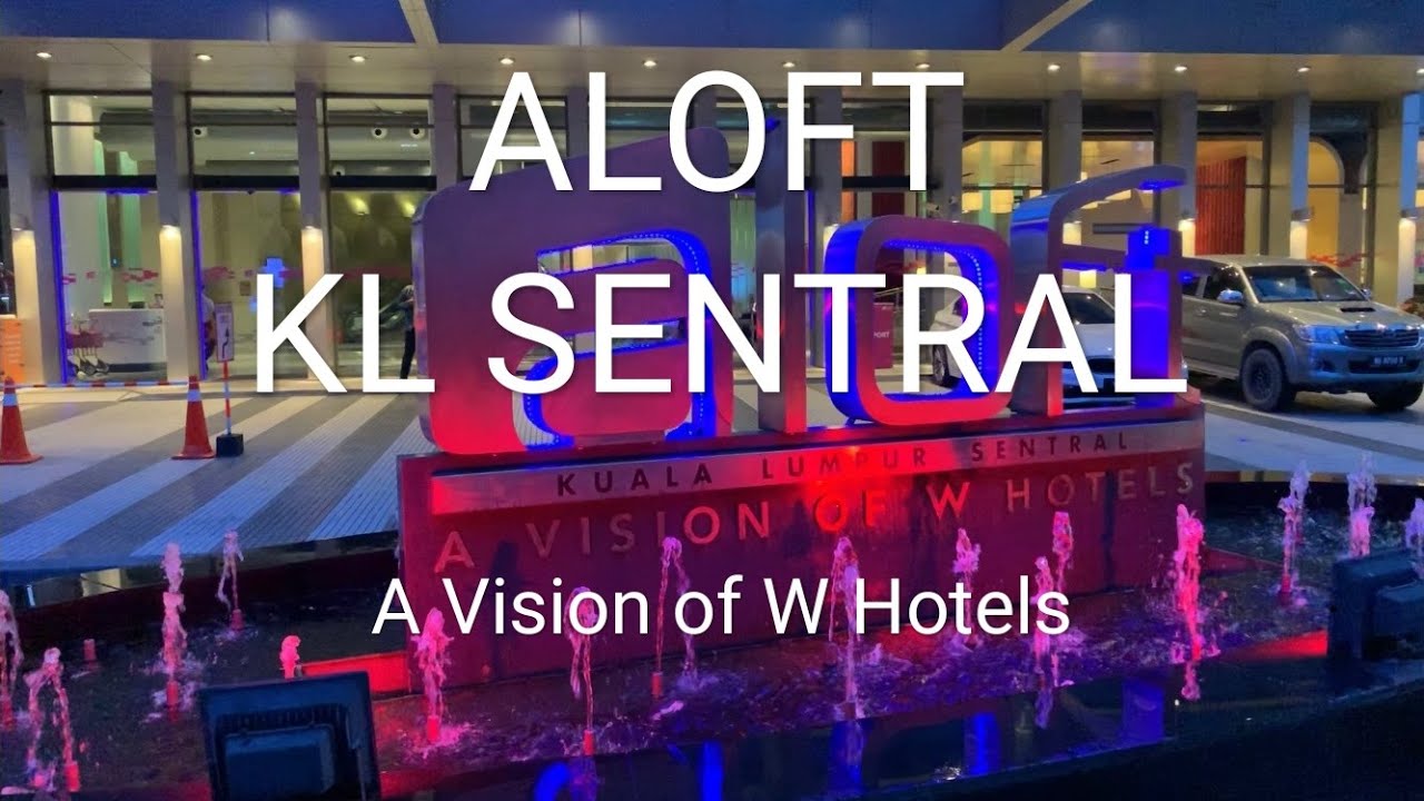 Aloft Видение отелей W Kuala Lumpur.