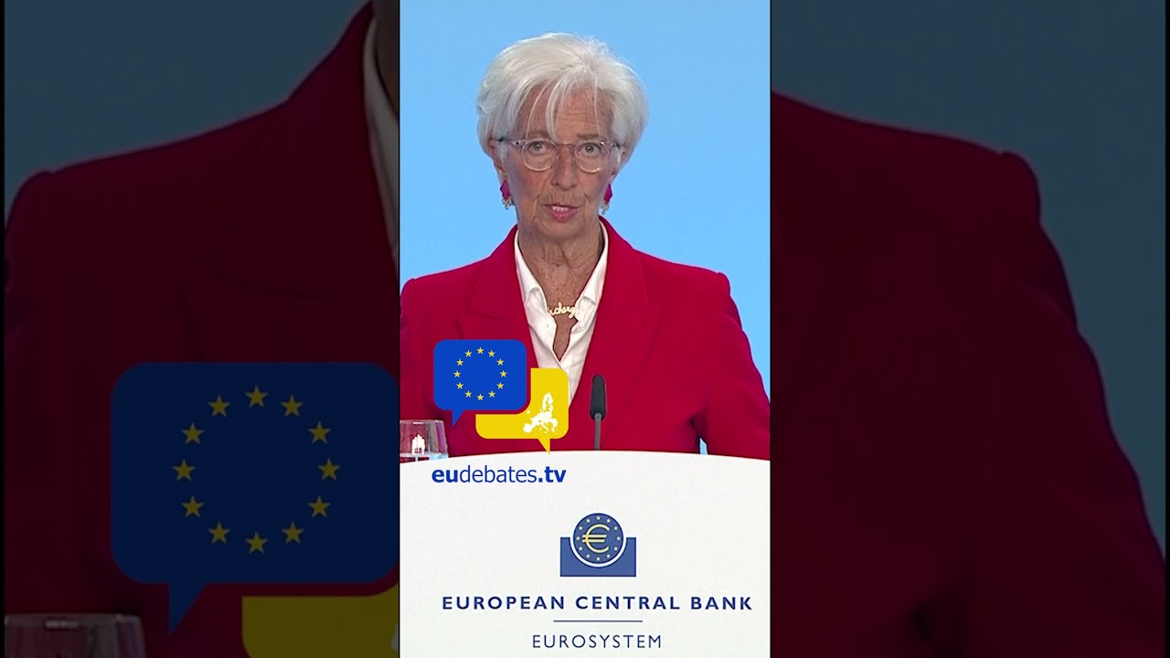 Inflation for 2025&ndash;2027 EXPOSED: Christine Lagarde Drops a Quiet Bombshell! #ECB #forecast #rates