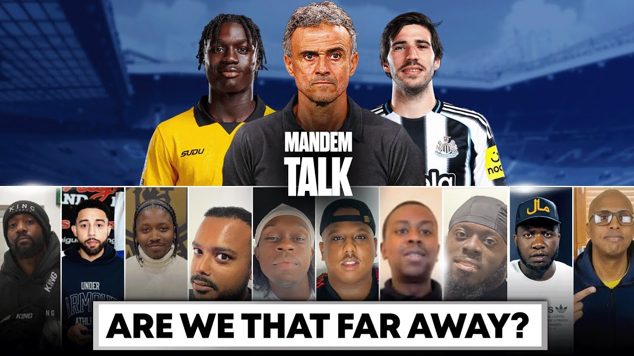 How Far Are Man Utd To Winning The Premier League? | Mandem Talk