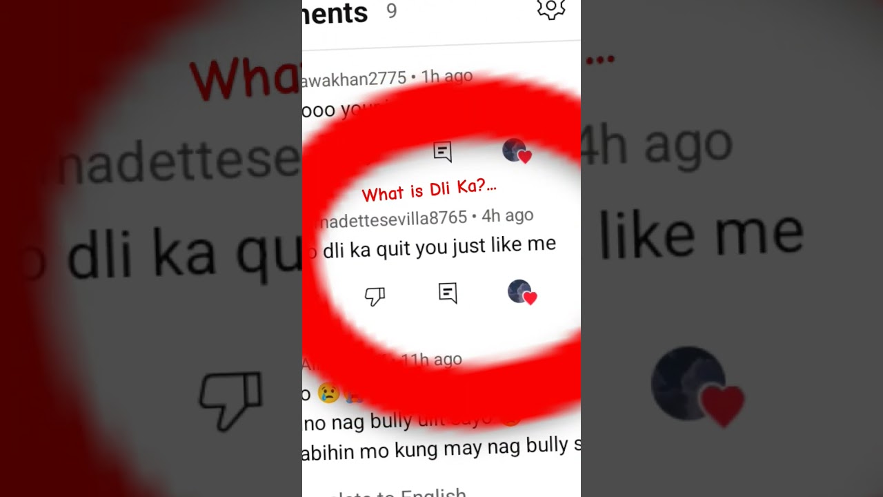 What is Dli Ka? @Cool_Girl😁