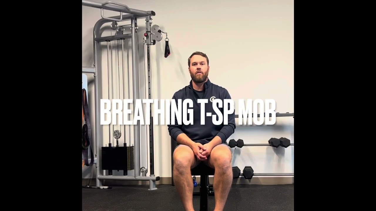 Seated Breathing Thoracic Mobilization