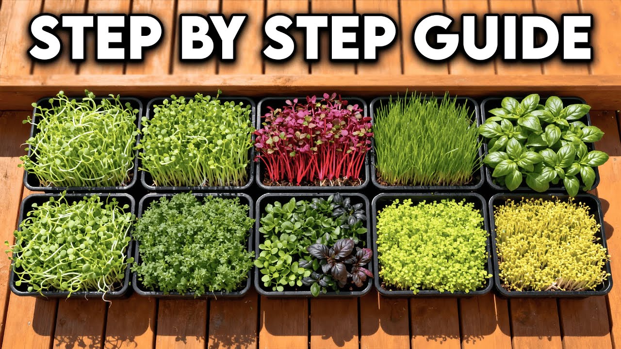 How To Grow Microgreens From Start To Finish At Home 1