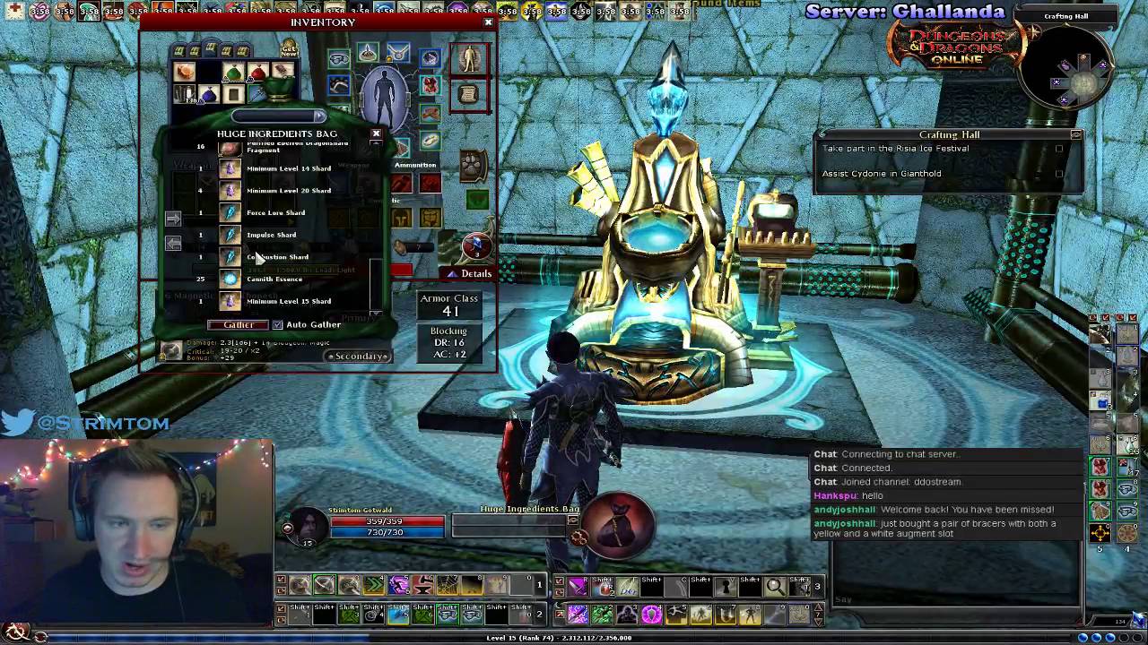 Strimtom Explains the New Cannith Crafting