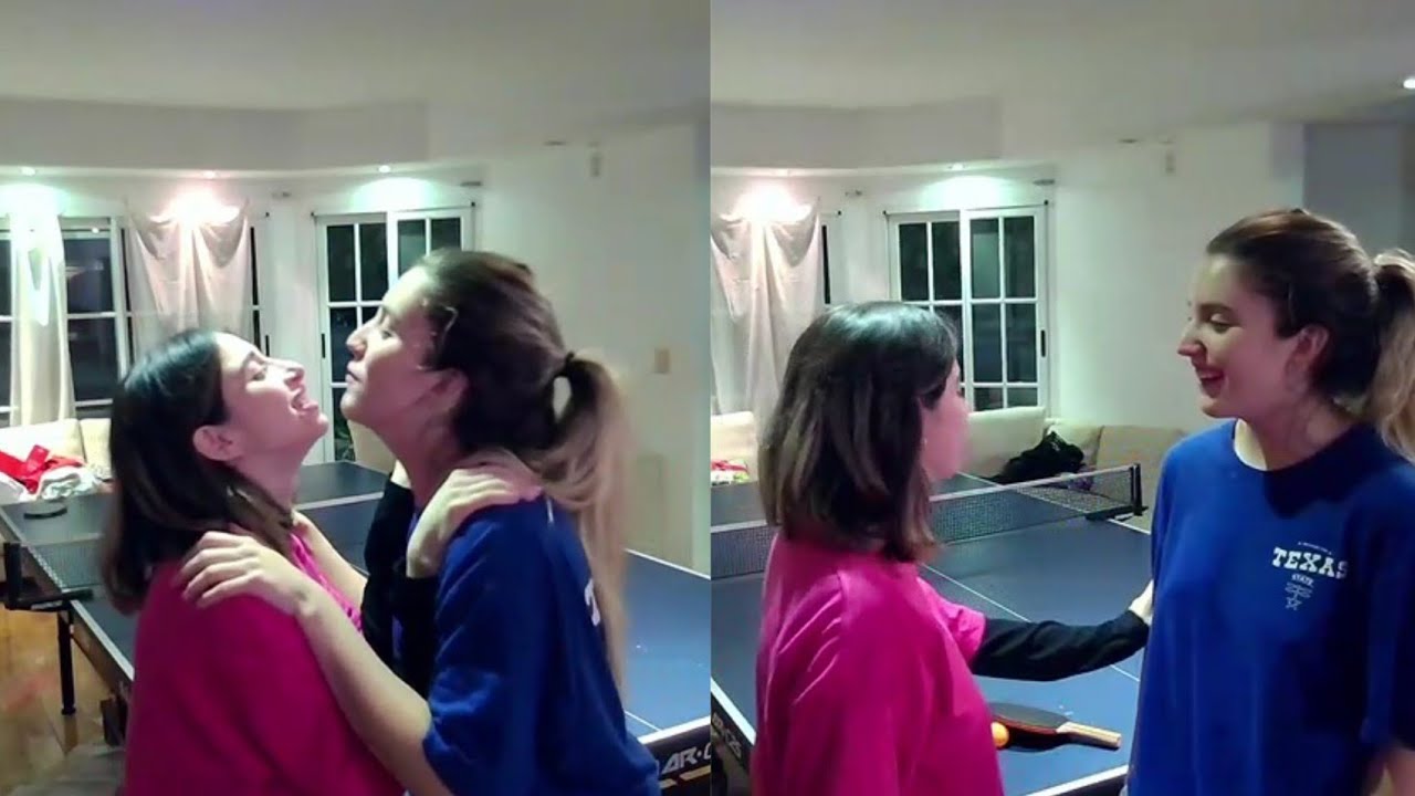 Luli Gonzalez y Marti Benza 😍❤ - Stream 30/04/2022