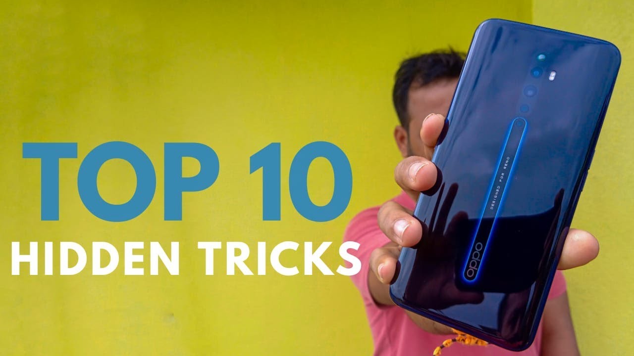 OPPO Reno 2z Top 10 hidden features Trick & Tips | Hindi
