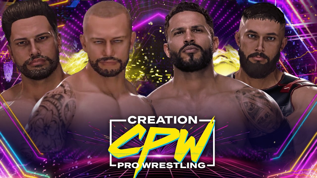 MEW Mike Matsuda vs Diamond Justin vs John Adams vs Ryan Cross | Fatal 4 Way Match: CPW