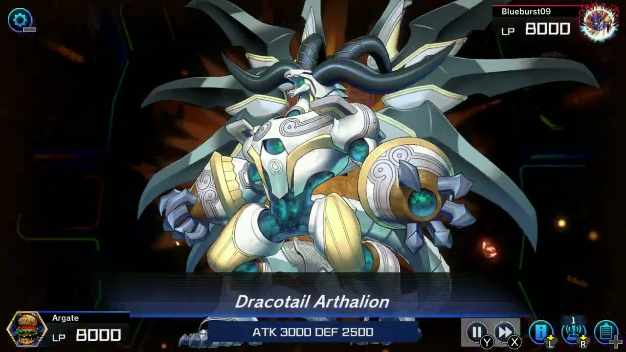 Dracotail vs Ryzeal Fiendsmith