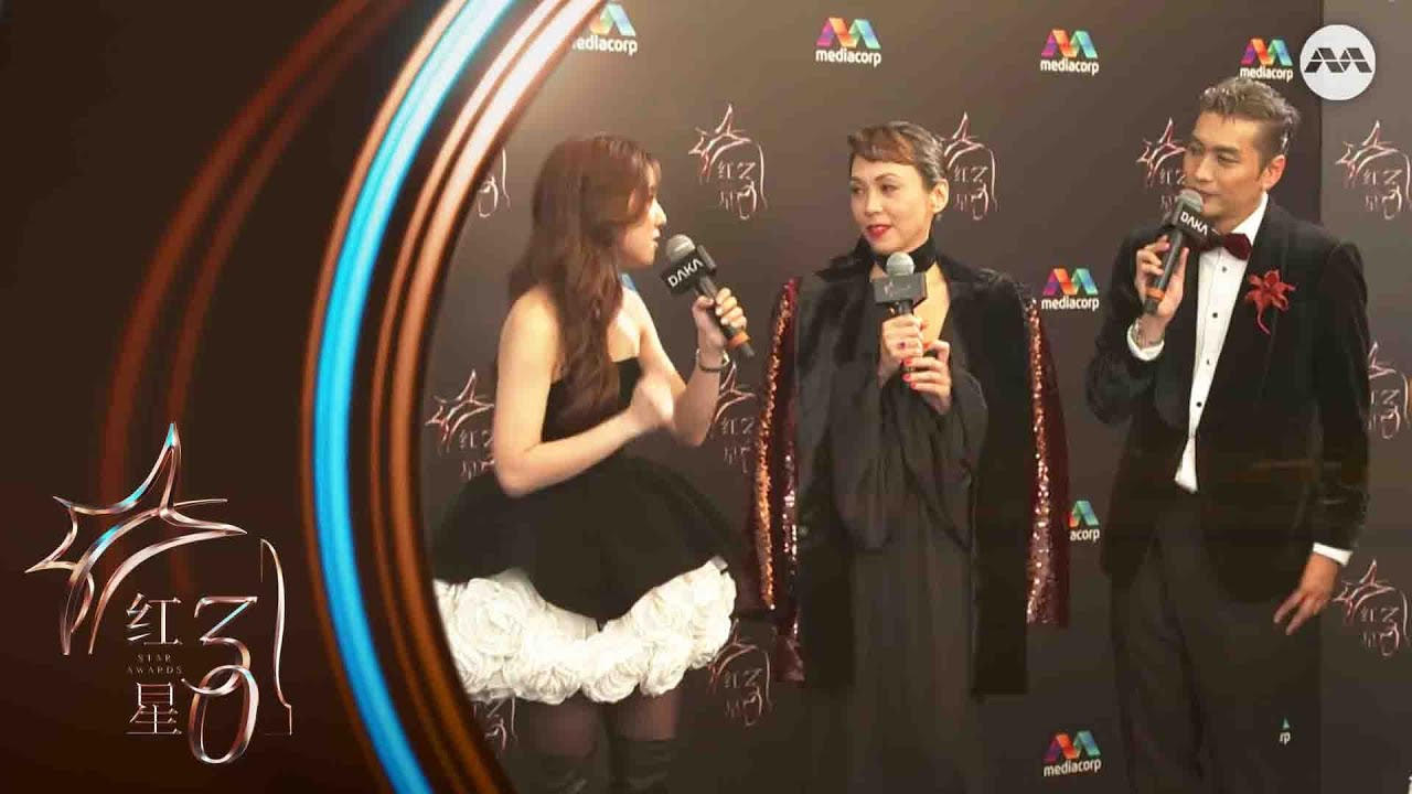 Kit Chan's 陈洁仪 not kidding - she was part of the 1st Star Awards? | 红星大奖 2025 Backstage Live